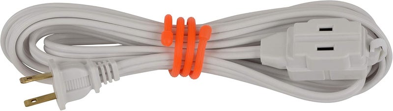 NiteIze , Inc. GT12-31-2R3 Original Gear, Reusable Rubber, 12 Inch, 2-Pack, Bright Orange, Made in The USA Twist Tie, 2 Count (Pack of 1) - Image 2
